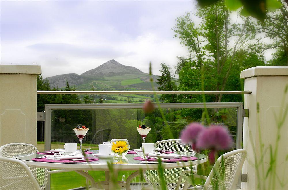 فندق باورسكورت، أوتوغراف كوليكشن® إنيسكري المظهر الخارجي الصورة View of the Wicklow Mountains from the hotel