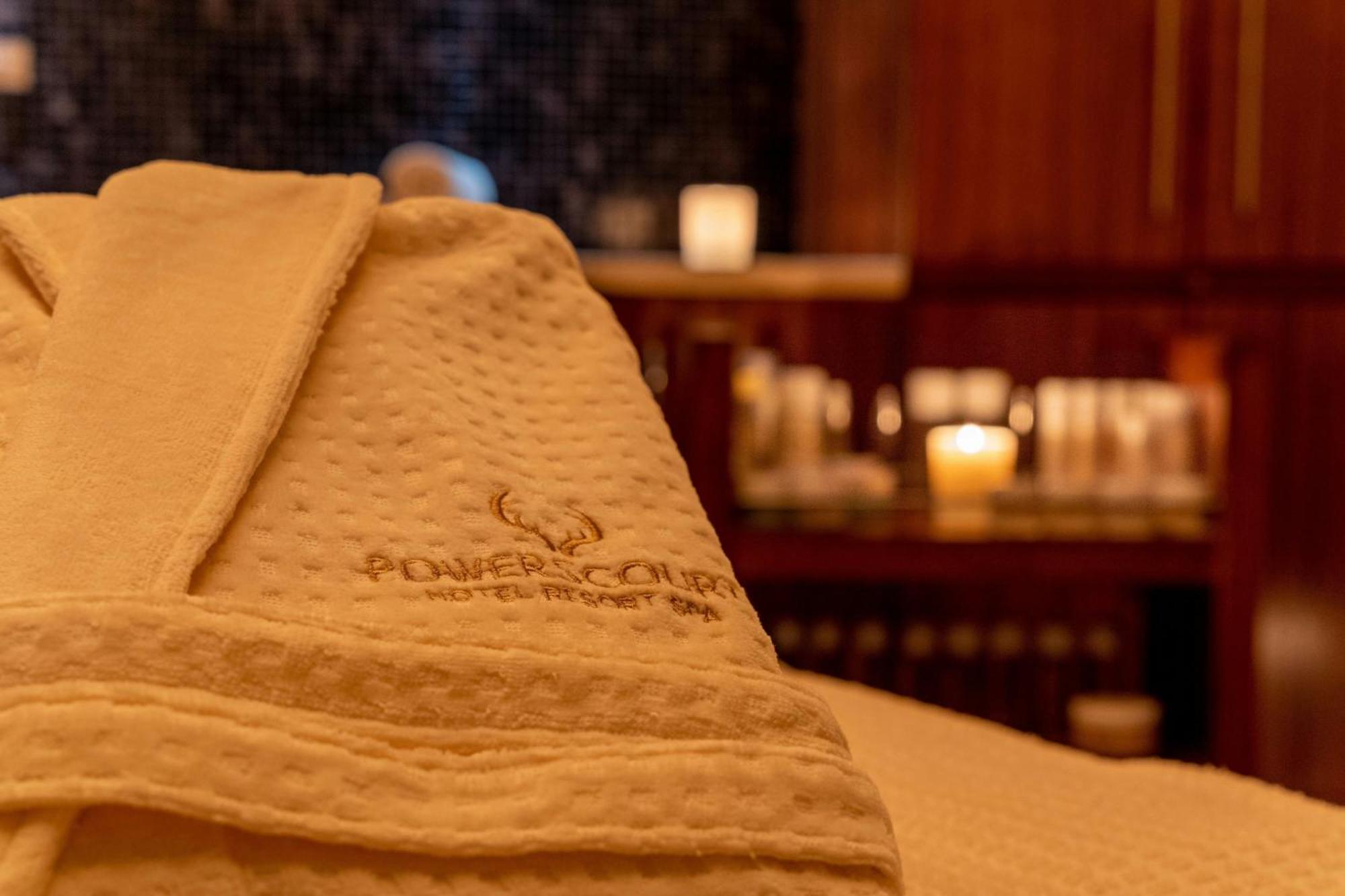 فندق باورسكورت، أوتوغراف كوليكشن® إنيسكري المظهر الخارجي الصورة Spa at The Westin Palace, Madrid