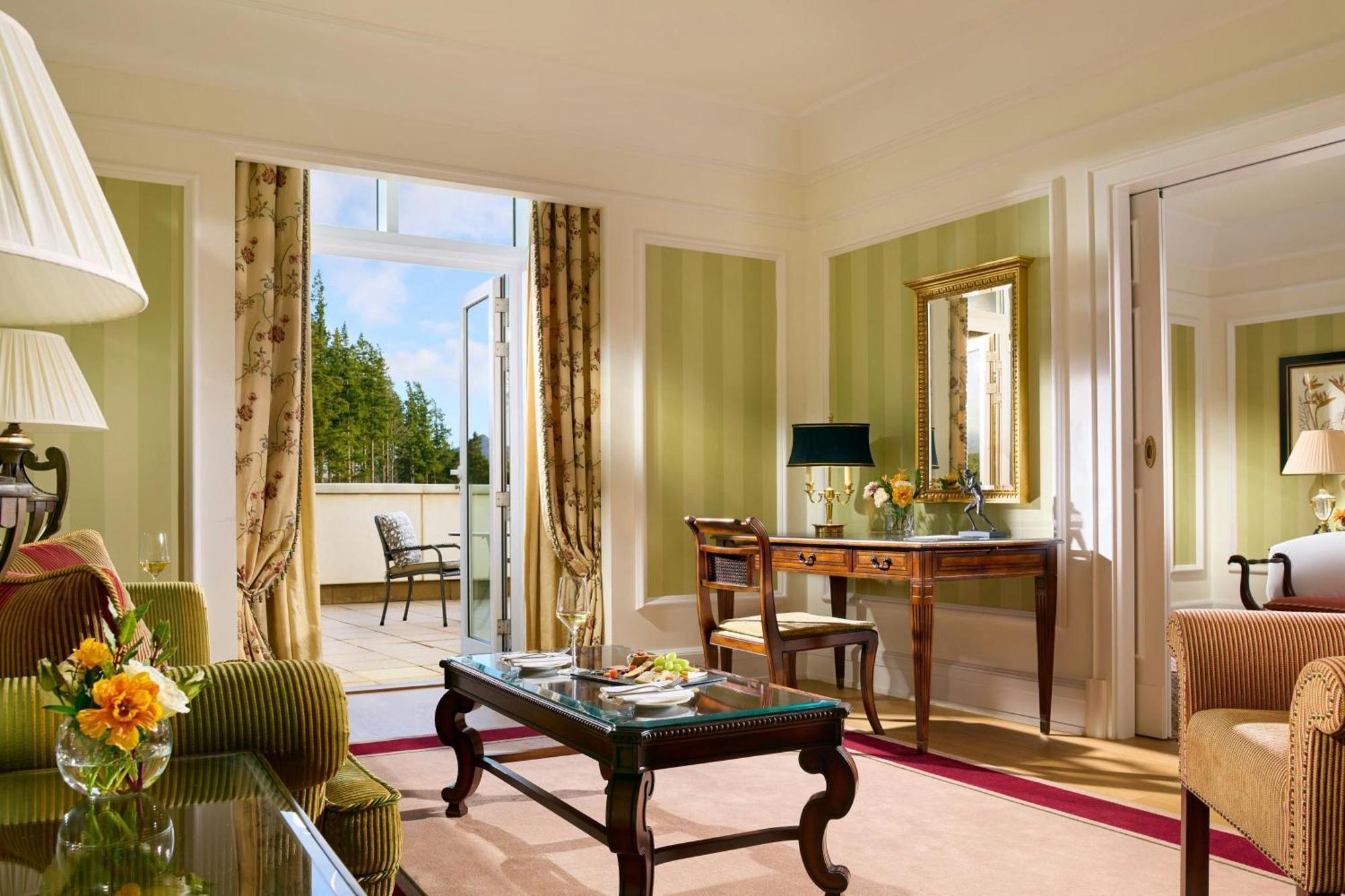 فندق باورسكورت، أوتوغراف كوليكشن® إنيسكري المظهر الخارجي الصورة A suite at the Mandarin Oriental, Munich