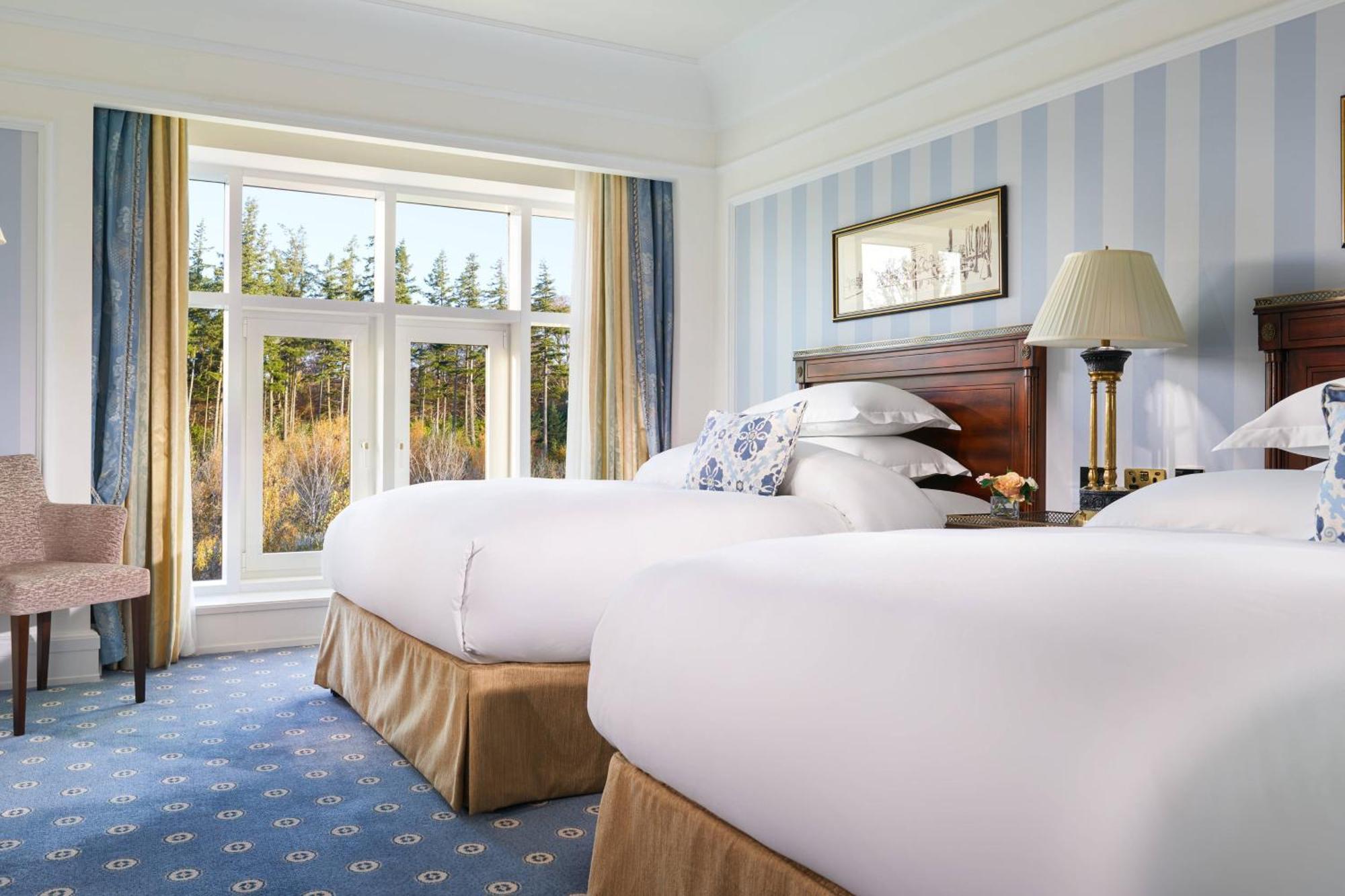 فندق باورسكورت، أوتوغراف كوليكشن® إنيسكري المظهر الخارجي الصورة A guest room at the Fairmont Olympic Hotel