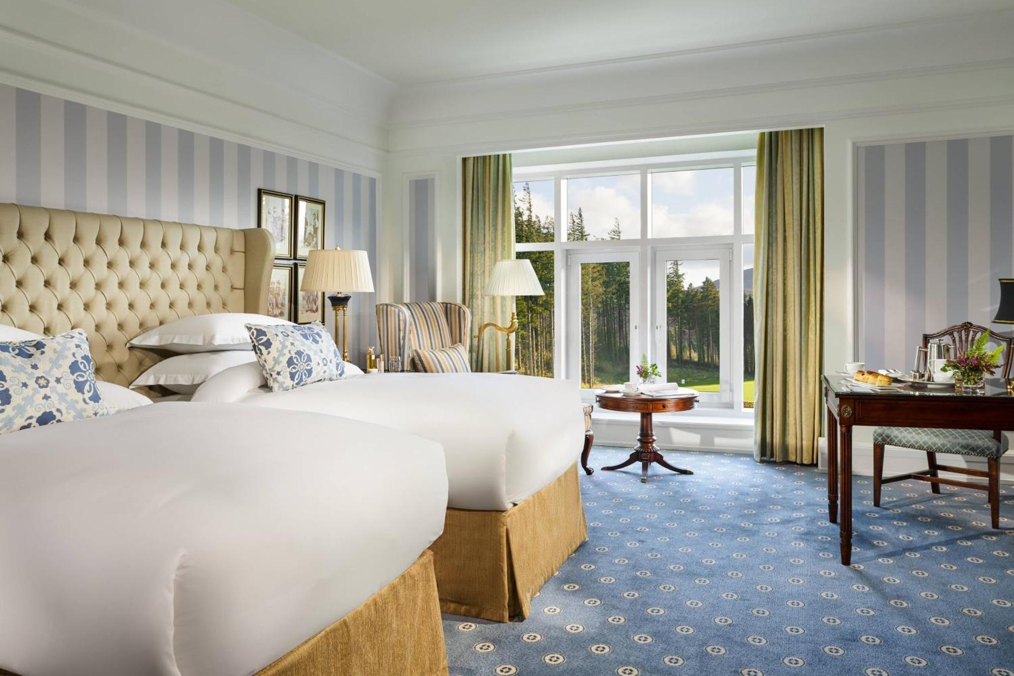فندق باورسكورت، أوتوغراف كوليكشن® إنيسكري المظهر الخارجي الصورة A room at the InterContinental Dublin