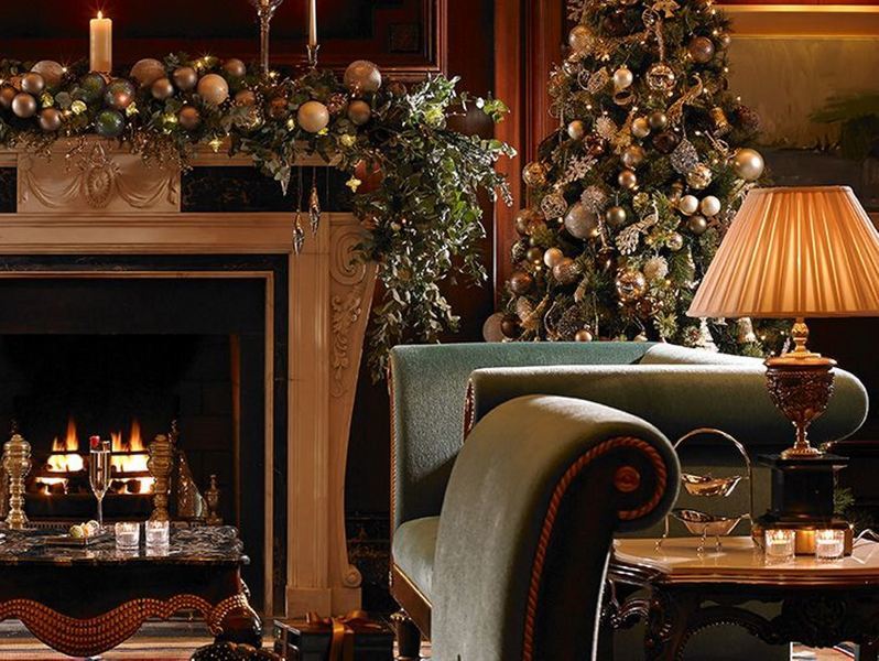 فندق باورسكورت، أوتوغراف كوليكشن® إنيسكري المظهر الخارجي الصورة The fireplace in the Drawing Room