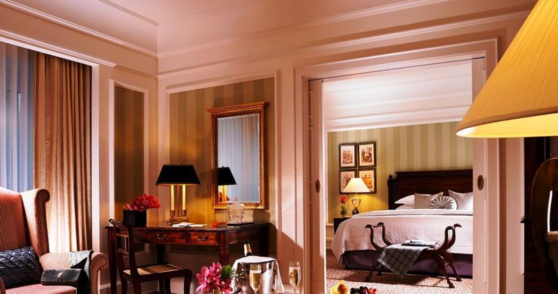 فندق باورسكورت، أوتوغراف كوليكشن® إنيسكري المظهر الخارجي الصورة A suite at the Mandarin Oriental, Bangkok